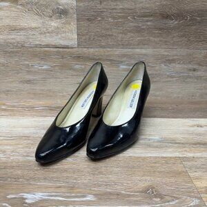 Andrew Geller 9 Black Heels Women's Size 8.5